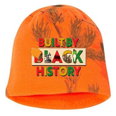 Built By Black History African American Culture Kati - Camo Knit Beanie