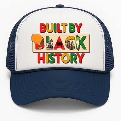 Built By Black History African American Culture Trucker Hat