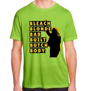 Bleach Blonde Bad Built Butch Body Adult ChromaSoft Performance T-Shirt