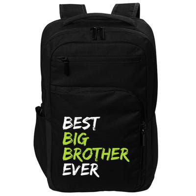 Best Big Brother Ever Impact Tech Backpack