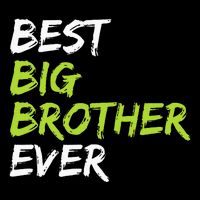Best Big Brother Ever Drawstring Bag