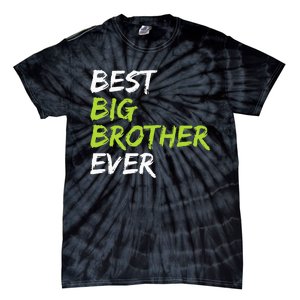 Best Big Brother Ever Tie-Dye T-Shirt