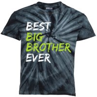 Best Big Brother Ever Kids Tie-Dye T-Shirt