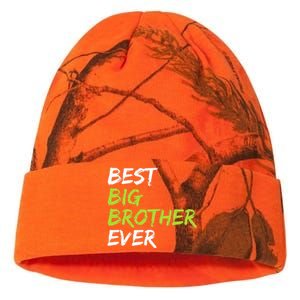 Best Big Brother Ever Kati Licensed 12" Camo Beanie