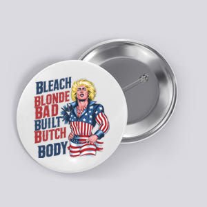 Bleach Blonde Bad Built Butch Body Button