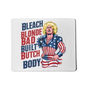 Bleach Blonde Bad Built Butch Body Mousepad