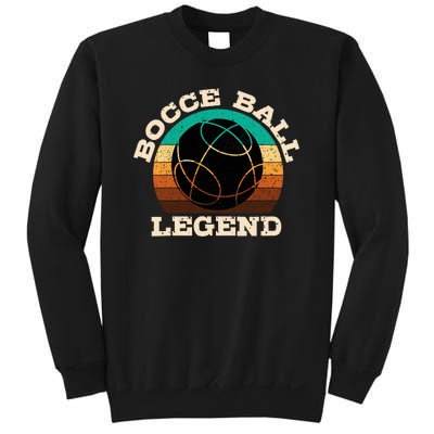 Bocce Ball Boccie Lover Sweatshirt