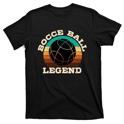 Bocce Ball Boccie Lover T-Shirt