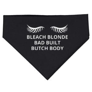 Bleach Blonde Bad Built Butch Body USA-Made Doggie Bandana