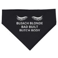 Bleach Blonde Bad Built Butch Body USA-Made Doggie Bandana