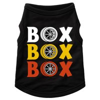 Box Box Box Formula Racing Radio Pit Box Box Box Doggie Tank