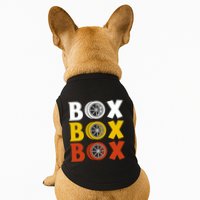 Box Box Box Formula Racing Radio Pit Box Box Box Doggie Tank