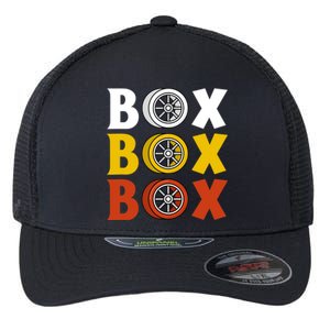 Box Box Box Formula Racing Radio Pit Box Box Box Flexfit Unipanel Trucker Cap