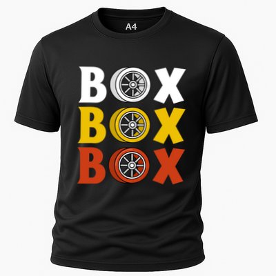 Box Box Box Formula Racing Radio Pit Box Box Box Performance Shirt