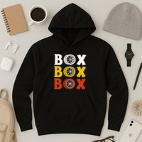 Box Box Box Formula Racing Radio Pit Box Box Box Hoodie