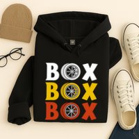 Box Box Box Formula Racing Radio Pit Box Box Box Hoodie