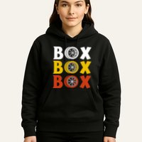 Box Box Box Formula Racing Radio Pit Box Box Box Hoodie