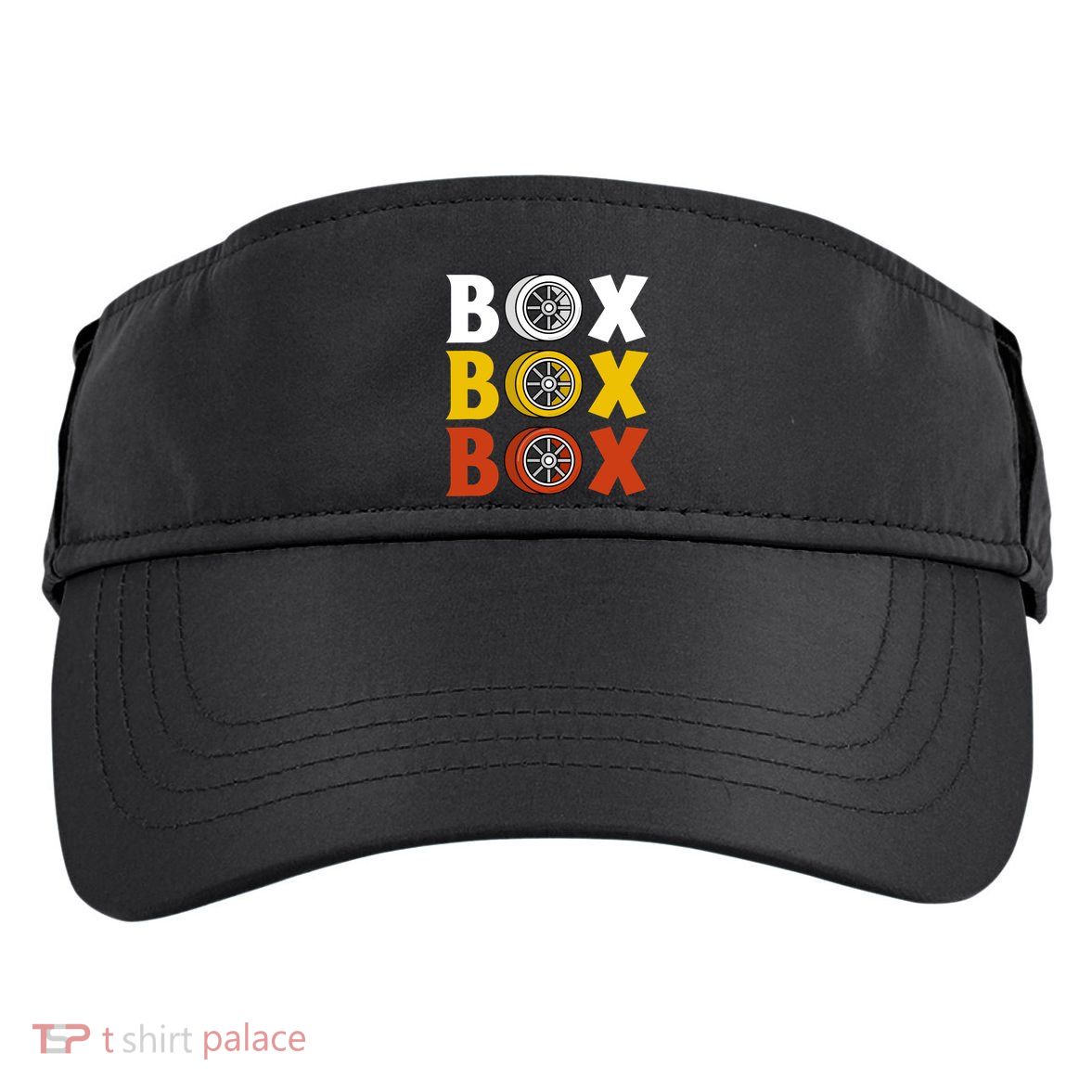 Box Box Box Formula Racing Radio Pit Box Box Box Adult Drive Performance Visor