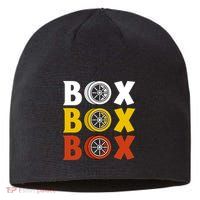 Box Box Box Formula Racing Radio Pit Box Box Box Sustainable Beanie