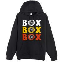 Box Box Box Formula Racing Radio Pit Box Box Box Premium Pullover Hoodie