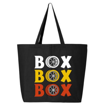 Box Box Box Formula Racing Radio Pit Box Box Box 25L Jumbo Tote