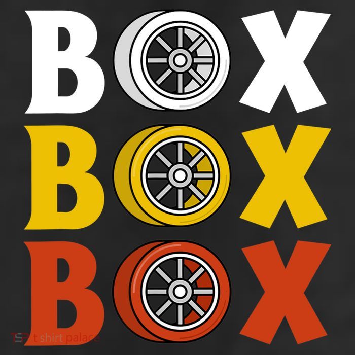 Box Box Box Formula Racing Radio Pit Box Box Box 25L Jumbo Tote
