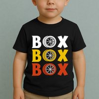 Box Box Box Formula Racing Radio Pit Box Box Box Toddler T-Shirt