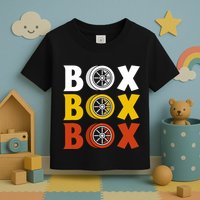Box Box Box Formula Racing Radio Pit Box Box Box Toddler T-Shirt