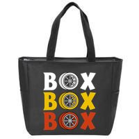 Box Box Box Formula Racing Radio Pit Box Box Box Zip Tote Bag