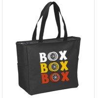 Box Box Box Formula Racing Radio Pit Box Box Box Zip Tote Bag