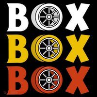 Box Box Box Formula Racing Radio Pit Box Box Box Full Zip Hoodie