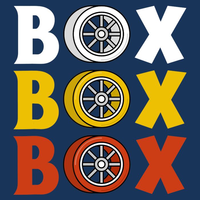 Box Box Box Formula Racing Radio Pit Box Box Box Infant Baby Jersey Bodysuit