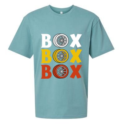 Box Box Box Formula Racing Radio Pit Box Box Box Sueded Cloud Jersey T-Shirt