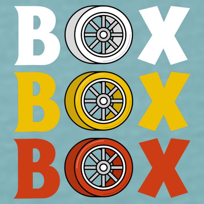 Box Box Box Formula Racing Radio Pit Box Box Box Sueded Cloud Jersey T-Shirt