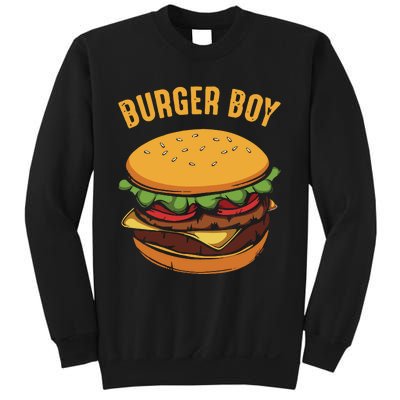 Burger Boy Sweatshirt