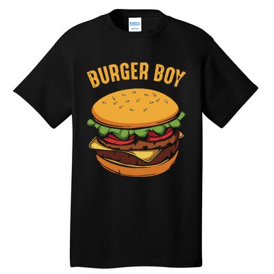 Burger Boy Tall T-Shirt