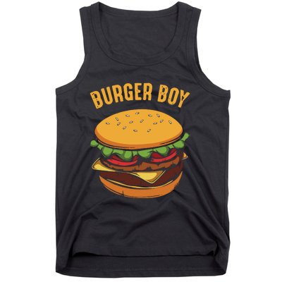 Burger Boy Tank Top