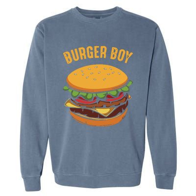 Burger Boy Garment-Dyed Sweatshirt