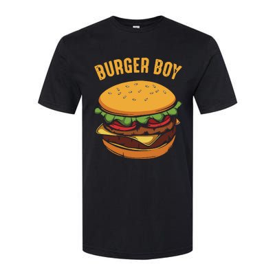 Burger Boy Softstyle® CVC T-Shirt