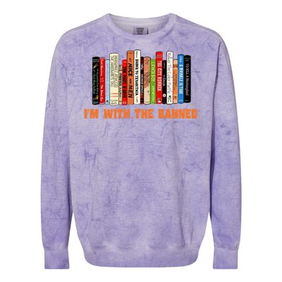 Banned Books Colorblast Crewneck Sweatshirt