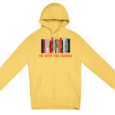 Banned Books Premium Pullover Hoodie