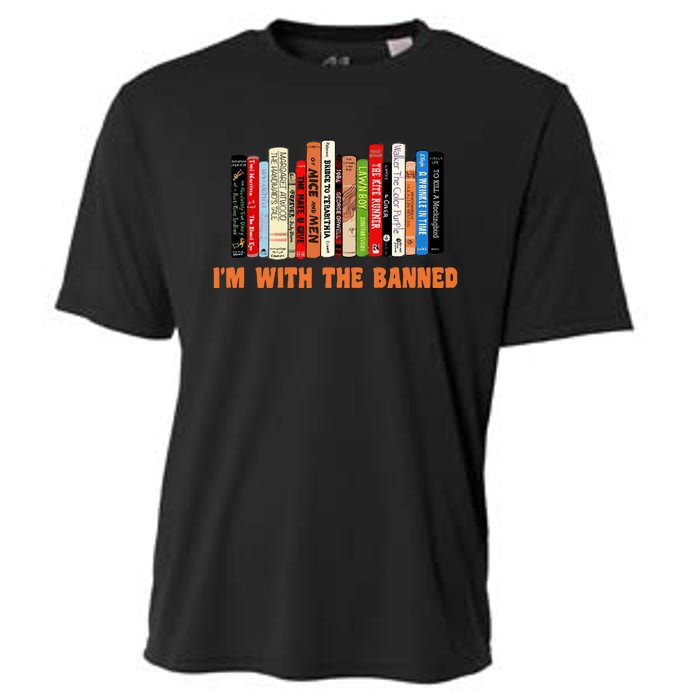 Banned Books Cooling Performance Crew T-Shirt