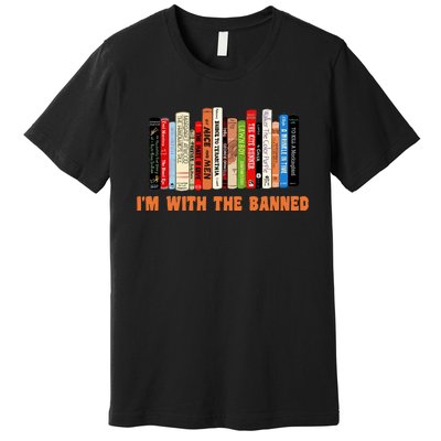 Banned Books Premium T-Shirt