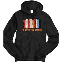 Banned Books Tie Dye Hoodie