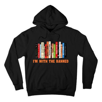 Banned Books Tall Hoodie