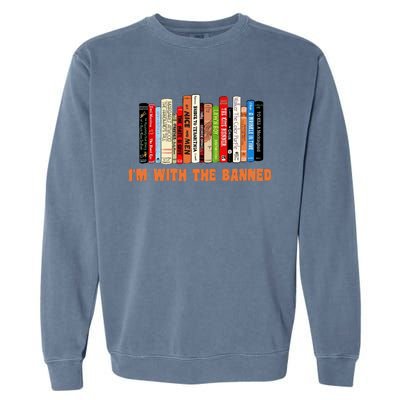 Banned Books Garment-Dyed Sweatshirt