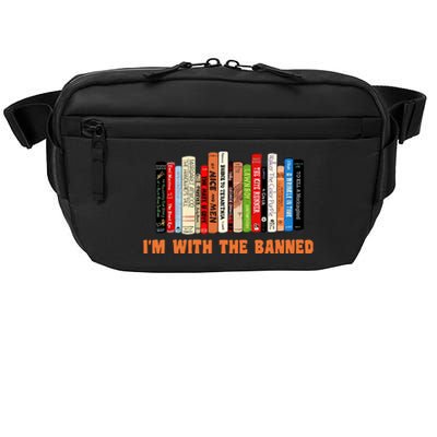 Banned Books Crossbody Pack