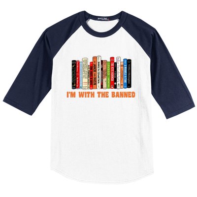 Banned Books Baseball Sleeve Shirt