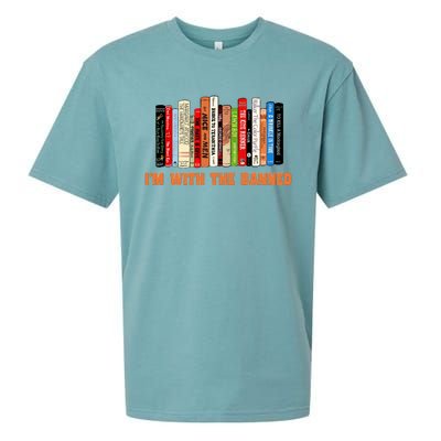 Banned Books Sueded Cloud Jersey T-Shirt