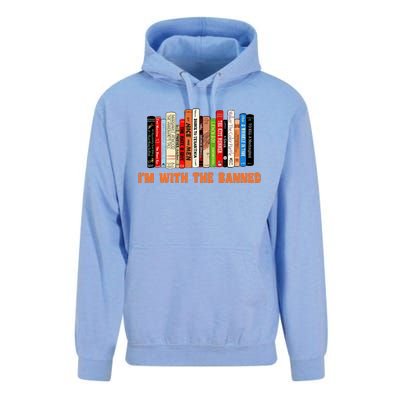 Banned Books Unisex Surf Hoodie